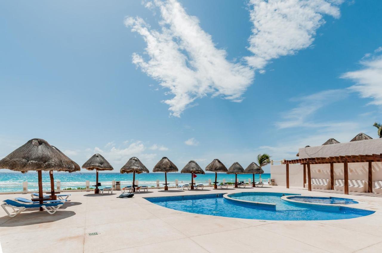 Hotelzone L20 Beach Access كانكون المظهر الخارجي الصورة