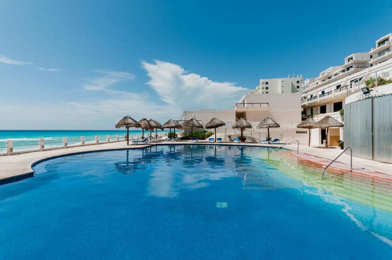 Hotelzone L20 Beach Access كانكون المظهر الخارجي الصورة