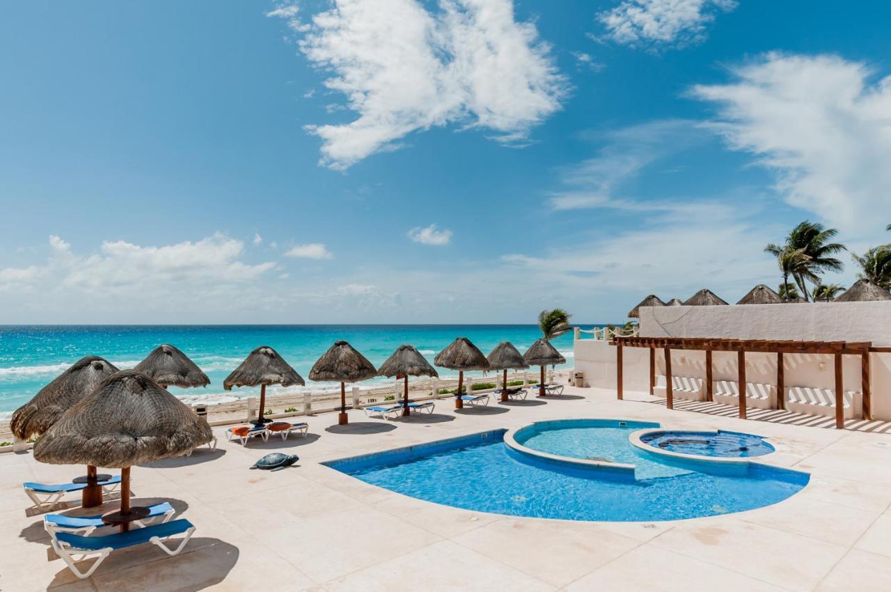 Hotelzone L20 Beach Access كانكون المظهر الخارجي الصورة