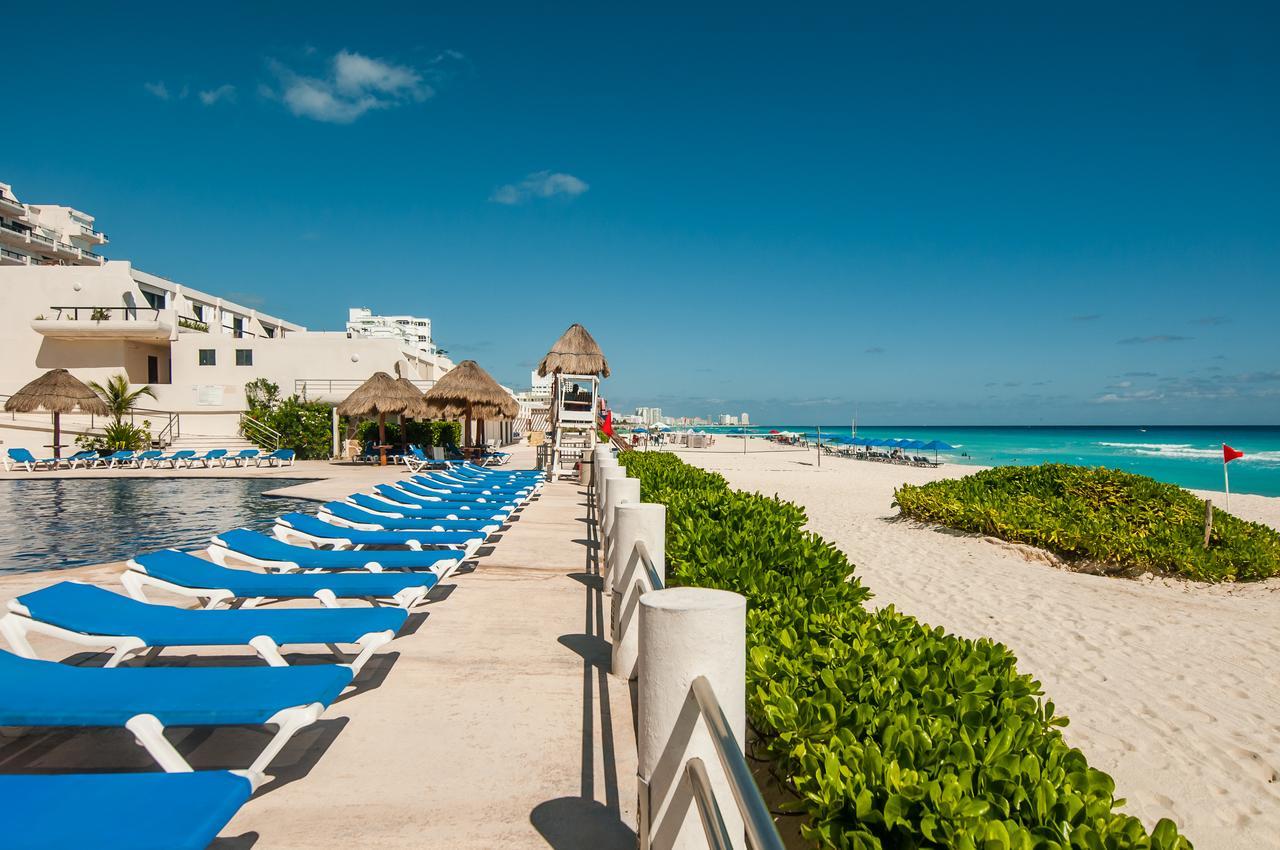 Hotelzone L20 Beach Access كانكون المظهر الخارجي الصورة